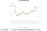 久远银海：上半年净利润同比预降85%―90%