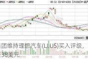 高盛集团维持理想汽车(LI.US)买入评级，下调目标价至38美元