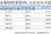 富智康集团现涨超4% 此前宣布向越南附属Fushan进行第三次注资