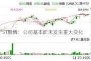 2连板*ST鹏博：公司基本面未发生重大变化