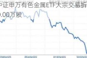 南方中证申万有色金属ETF大宗交易折价成交500.00万股