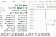 美国运通Q3利润超预期 上调全年业绩展望