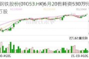 重庆钢铁股份(01053.HK)6月20日耗资530万元回购500万股