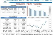 PVC周报：基本面"让位"资金,期价拉涨400点，现货难跟基差大幅走弱(5.24)