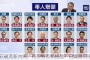 石破茂新内阁，有何特点和挑战？日媒如何评价？