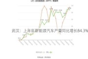 武汉：上半年新能源汽车产量同比增长84.3%