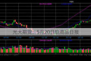 光大期货：5月20日软商品日报