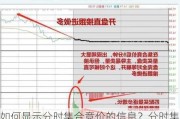 如何显示分时***竞价的信息？分时***竞价的显示方法有哪些？