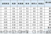 中国海外市场自主品牌销量：1-5 月同比增长 58%