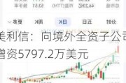 美利信：向境外全资子公司增资5797.2万美元