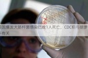 美国爆发大肠杆菌感染已致1人死亡，CDC称与胡萝卜有关