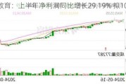 行动教育：上半年净利润同比增长29.19% 拟10派10元