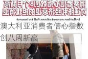 澳大利亚消费者信心指数创八周新高