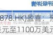 南戈壁(01878.HK)盈喜：预期中期净利900万美元至1100万美元