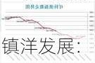 镇洋发展：可转债转股价格调整为11.46元/股