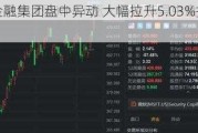 中阳金融集团盘中异动 大幅拉升5.03%报1.67美元