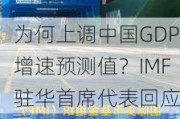 为何上调中国GDP增速预测值？IMF驻华首席代表回应