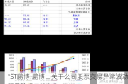 *ST鹏博:鹏博士关于公司股票交易异常波动暨风险提示性公告