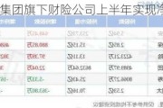 中国人寿集团旗下财险公司上半年实现净利润17.61亿元