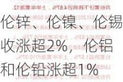 伦锌、伦镍、伦锡收涨超2%，伦铝和伦铅涨超1%