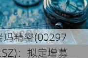 瑞玛精密(002***6.SZ)：拟定增募资不超6.8亿元 用于汽车空气悬架系统及部件生产建设项目等