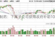 华北制药：下属子公司获得政府补助107.4万元