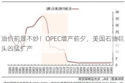 油价前景不妙！OPEC增产前夕，美国石油巨头凶猛扩产