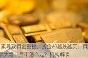 两大因素导致黄金重挫，资金却越跌越买，黄金主题ETF份额大增！后市怎么走？机构解读