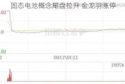 固态电池概念尾盘拉升 金龙羽涨停