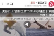 MHMarkets:哥伦比亚石油行业陷入死亡螺旋