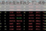 国内商品期市收盘涨多跌少 丁二烯橡胶涨超8%