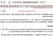 百利天恒：BL-B01D1（EGFR×HER3-ADC）用于局部晚期或转移性三阴乳腺癌III期临床试验完成首例受试者入组