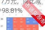 启明信息(002232.SZ)发上半年业绩，净利润53.17万元，同比减少98.81%