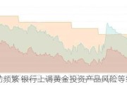 金价波动频繁 银行上调黄金投资产品风险等级