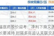 人福医药股价迎考：净利下滑又遇董事长要减持 时隔多年追认关联交易