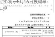 2连板宝塔实业：重大资产重组事项能否正式实施尚存不确定性 将于8月16日披露半年报