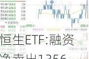 恒生ETF:融资净卖出1356.38万元，连续三日融资额超0.4亿元