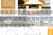 嘉福国际的商业设施和服务如何？这些设施对居民的生活有何实际帮助？