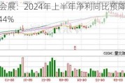 米奥会展：2024年上半年净利同比预降46.19%-51.44%