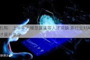 机构：上半年大模型算法等人才紧缺 多行业对AI人才展开争夺