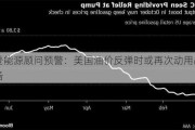 拜登能源顾问预警：美国油价反弹时或再次动用战略储备