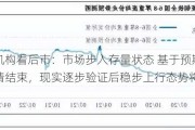 十大机构看后市：市场步入存量状态 基于预期修复的行情结束，现实逐步验证后稳步上行态势将延续