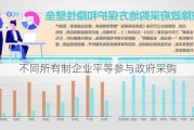 不同所有制企业平等参与政府采购