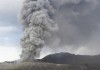 日本樱岛火山喷发：火山灰柱达4500米