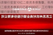 苏农银行官宣10亿二级资本债售罄，年内银行二级资本债发行已超4000亿，工行等9家银行新获批文