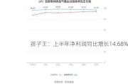 孩子王：上半年净利润同比增长14.68%