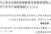 北交所上市公司海泰新能新增专利信息授权：“防止光伏组件滑落的运输托盘”