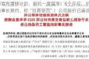 高调宣布增持计划，股价一度猛涨！6个月后，35岁女董事长爽约，称“甘愿受罚”！公司股价已逼近1元