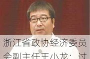 浙江省政协经济委员会副主任王小龙：过去20年增速最快的是股份制行和城商行