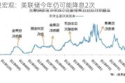 凯投宏观：美联储今年仍可能降息2次